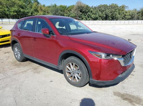 JM3KFBAM6N0577053 2022 MAZDA CX-5 Red Front interior view