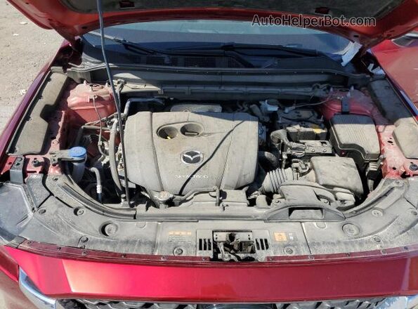 JM3KFBAM6N0577053 2022 MAZDA CX-5 Red 