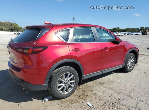 JM3KFBAM6N0577053 2022 MAZDA CX-5 Red Rear view