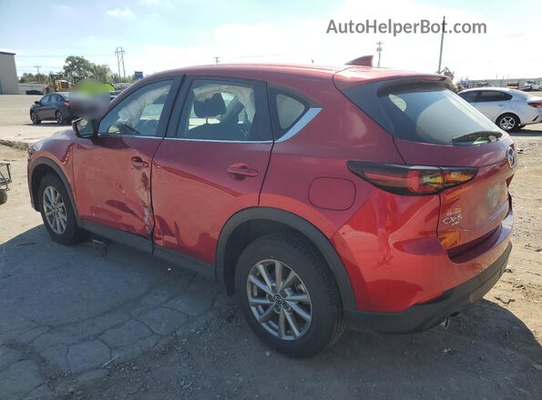 JM3KFBAM6N0577053 2022 MAZDA CX-5 Red Front right