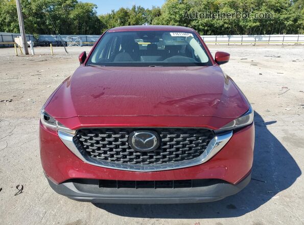 JM3KFBAM6N0577053 2022 MAZDA CX-5 Red Rear seats view