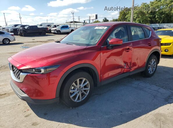 JM3KFBAM6N0577053 2022 MAZDA CX-5 Red Rear left