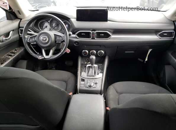 JM3KFBAM6N0577053 2022 MAZDA CX-5 Red 