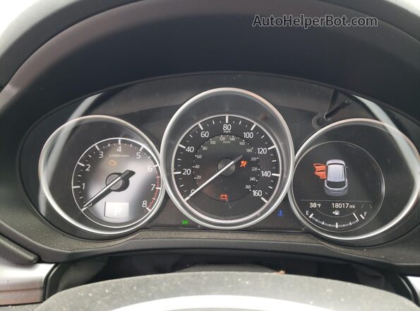 JM3KFBAM6N0577053 2022 MAZDA CX-5 Red 