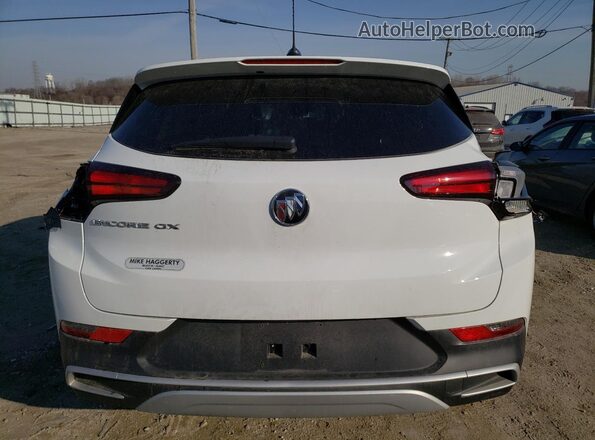 KL4MMBS20PB096205 2023 BUICK ENCORE White Հետևի տեսք