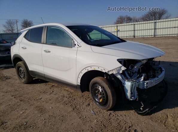 KL4MMBS20PB096205 2023 BUICK ENCORE White Առջևի աջ