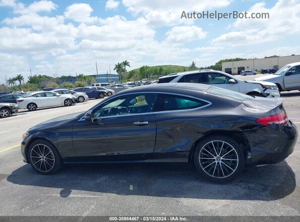 W1KWJ8DB4MG067530 2021 MERCEDES-BENZ C-CLASS Gray 