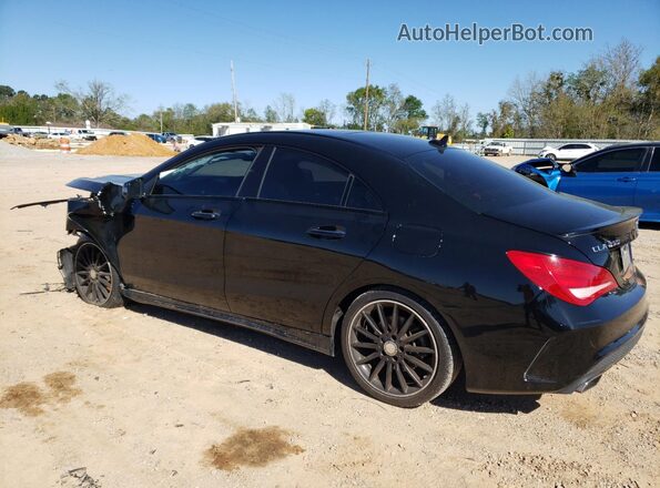 WDDSJ4EB8GN364662 2016 MERCEDES-BENZ CLA-CLASS Black უკანა მარცხენა