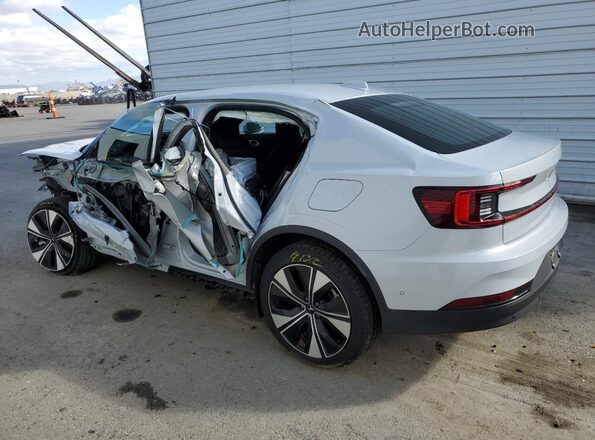 YSMED3KA9PL160523 2023 POLESTAR 2 Белый Задняя левая четверть