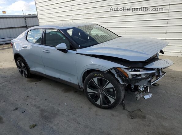 YSMED3KA9PL160523 2023 POLESTAR 2 Белый Передняя правая четверть