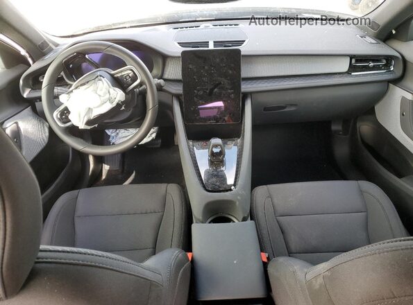 YSMED3KA9PL160523 2023 POLESTAR 2 Белый Вид панели приборов