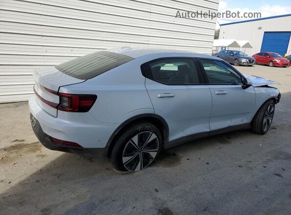 YSMED3KA9PL160523 2023 POLESTAR 2 Белый Задняя правая четверть