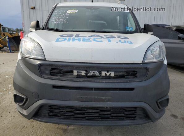 ZFBHRFAB4K6M33397 2019 RAM PROMASTER White Front view