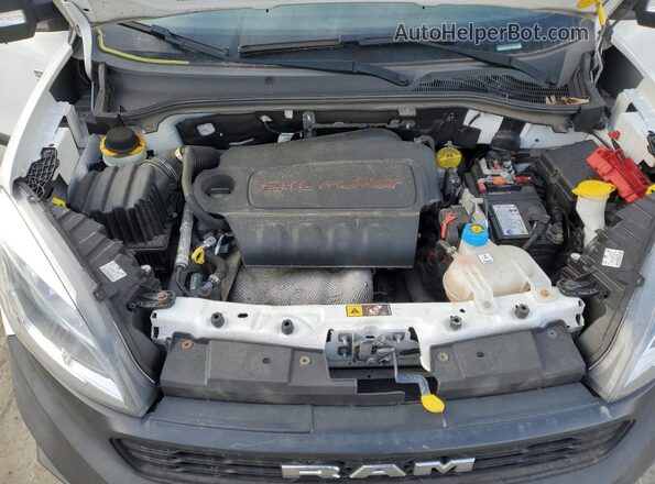 ZFBHRFAB4K6M33397 2019 RAM PROMASTER White Engine compartment view