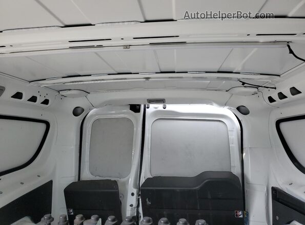 ZFBHRFAB4K6M33397 2019 RAM PROMASTER White Rear seats view