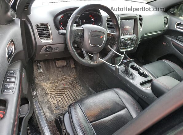 1C4SDHCT7JC186489 2018 DODGE DURANGO Black 