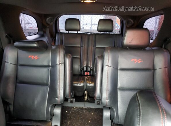 1C4SDHCT7JC186489 2018 DODGE DURANGO Black 