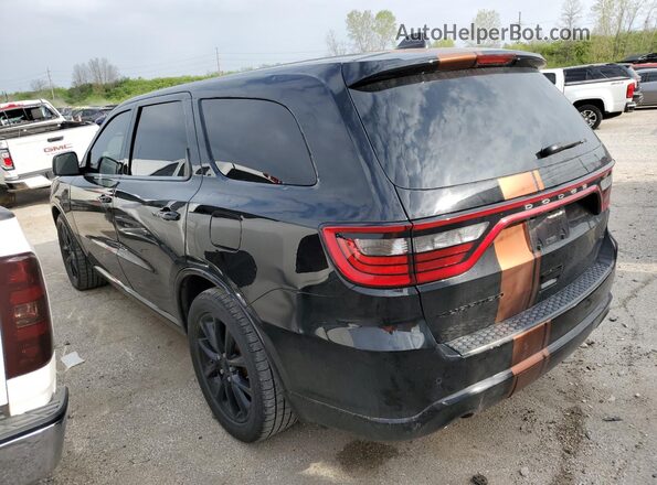 1C4SDHCT7JC186489 2018 DODGE DURANGO Black წინა მარჯვენა