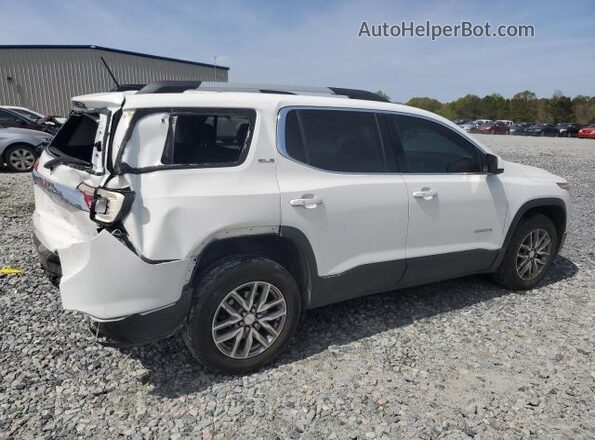 1GKKNLLAXJZ193534 2018 GMC ACADIA White Հետևի աջ