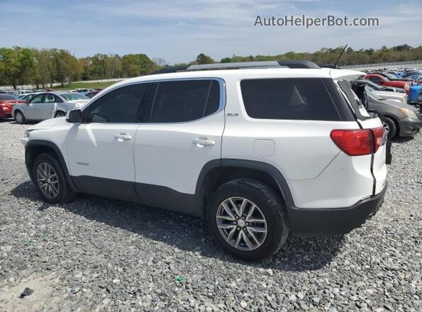 1GKKNLLAXJZ193534 2018 GMC ACADIA White Հետևի ձախ