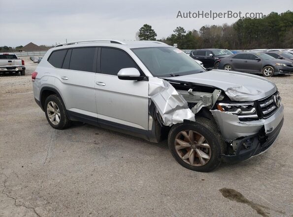 1V2DP2CAXKC594089 2019 VOLKSWAGEN ATLAS Silver Przód prawy