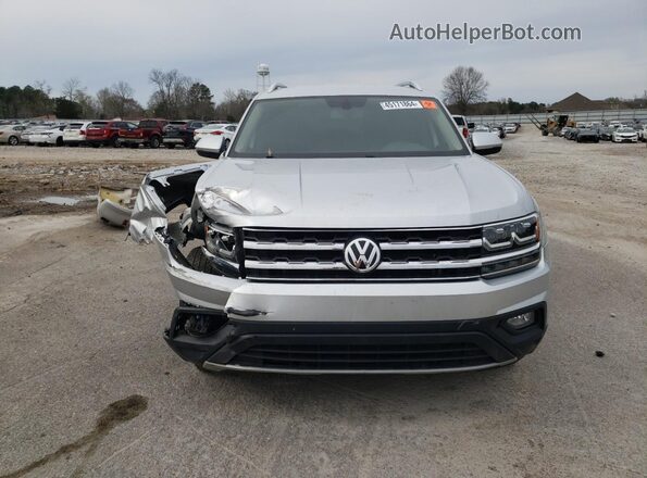 1V2DP2CAXKC594089 2019 VOLKSWAGEN ATLAS Silver Widok z przodu