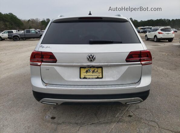 1V2DP2CAXKC594089 2019 VOLKSWAGEN ATLAS Silver Widok z tyłu