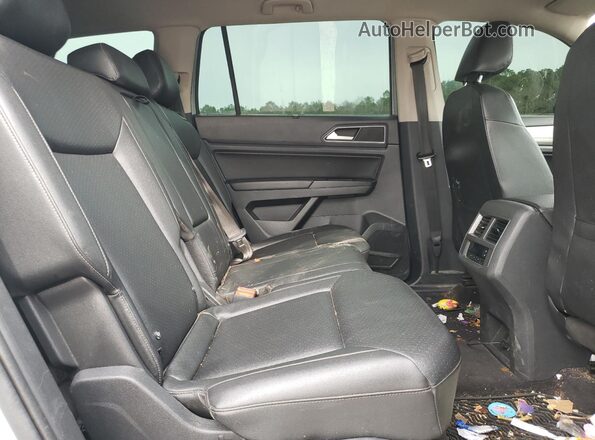 1V2DP2CAXKC594089 2019 VOLKSWAGEN ATLAS Silver Widok wnętrza z tyłu