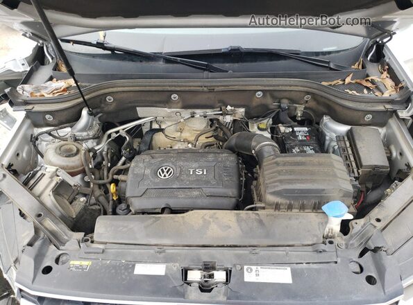 1V2DP2CAXKC594089 2019 VOLKSWAGEN ATLAS Silver Widok komory silnika