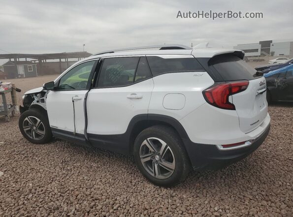 3GKALPEVXLL244243 2020 GMC TERRAIN White Rear left
