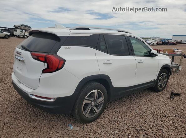 3GKALPEVXLL244243 2020 GMC TERRAIN White Rear right