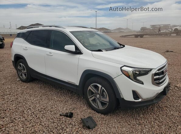 3GKALPEVXLL244243 2020 GMC TERRAIN White Front right