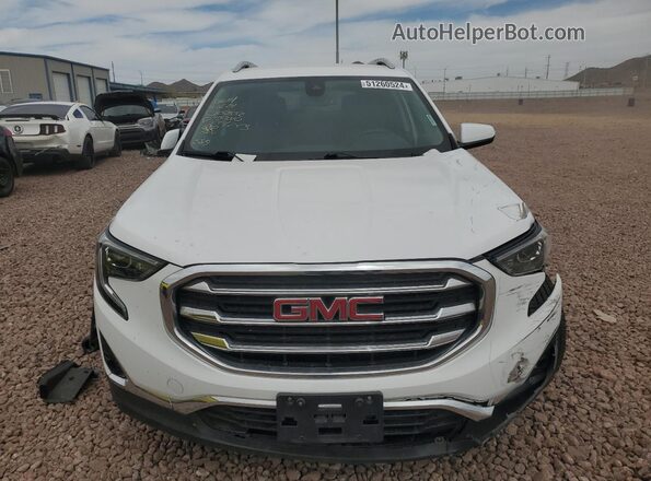 3GKALPEVXLL244243 2020 GMC TERRAIN White Front view