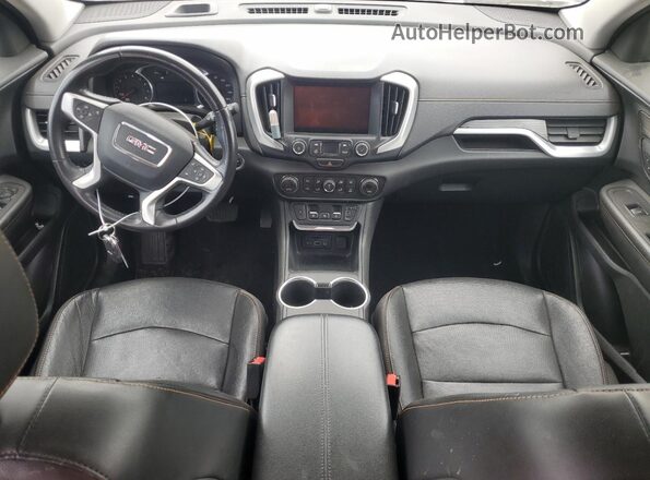 3GKALPEVXLL244243 2020 GMC TERRAIN White Dashboard view