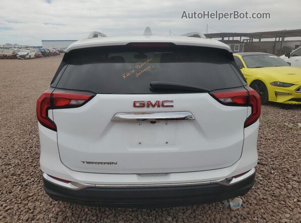 3GKALPEVXLL244243 2020 GMC TERRAIN White Rear view