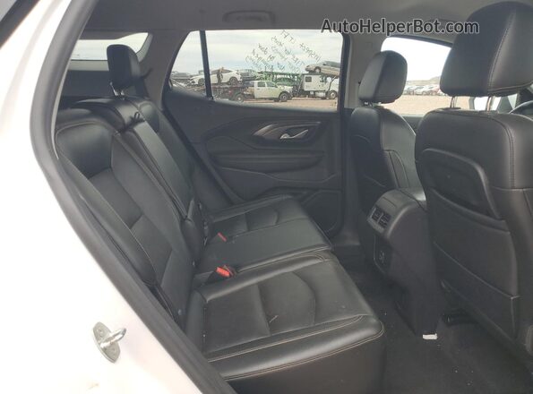 3GKALPEVXLL244243 2020 GMC TERRAIN White Rear seats view