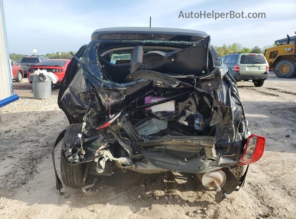 3N1CP5CV3LL558013 2020 NISSAN KICKS Black Հետևի տեսք
