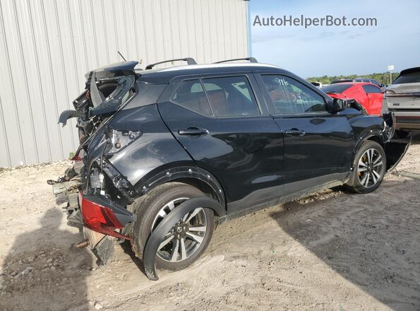 3N1CP5CV3LL558013 2020 NISSAN KICKS Black Հետևի աջ