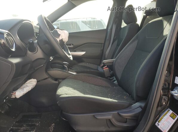 3N1CP5CV3LL558013 2020 NISSAN KICKS Black Սալոնի դիմացի տեսք