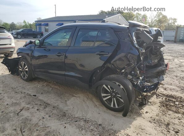 3N1CP5CV3LL558013 2020 NISSAN KICKS Black Հետևի ձախ