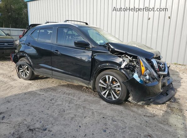 3N1CP5CV3LL558013 2020 NISSAN KICKS Black Առջևի աջ