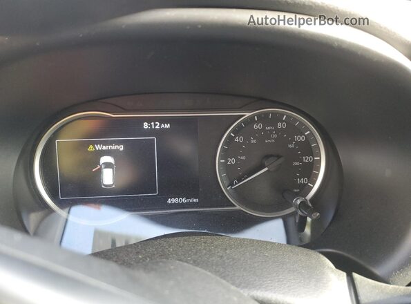 3N1CP5CV3LL558013 2020 NISSAN KICKS Black Սարքավորումների վահանակի տեսք