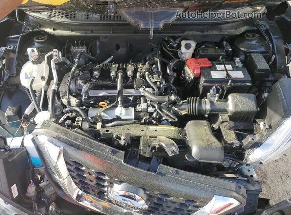 3N1CP5CV3LL558013 2020 NISSAN KICKS Black Շարժիչի բաժամունքի տեսք