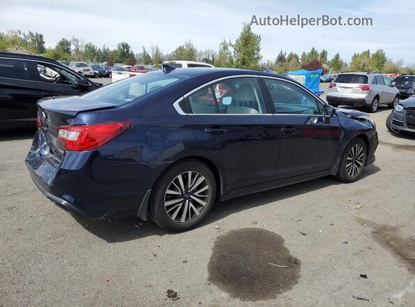 4S3BNAD66J3014760 2018 SUBARU LEGACY Синий Вид спереди