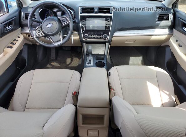 4S3BNAD66J3014760 2018 SUBARU LEGACY Синий 