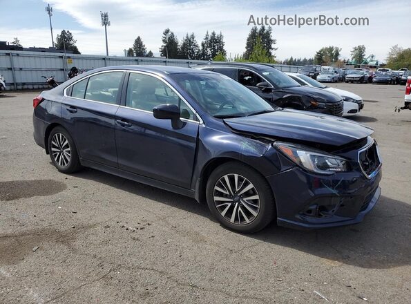4S3BNAD66J3014760 2018 SUBARU LEGACY Синий Вид панели приборов