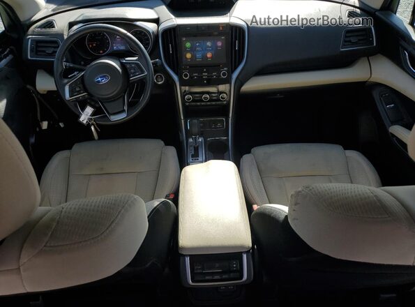 4S4WMACD5K3420773 2019 SUBARU ASCENT Black Vista del salpicadero