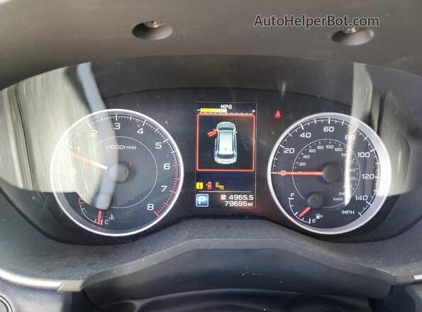 4S4WMACD5K3420773 2019 SUBARU ASCENT Black Vista del cuadro de instrumentos