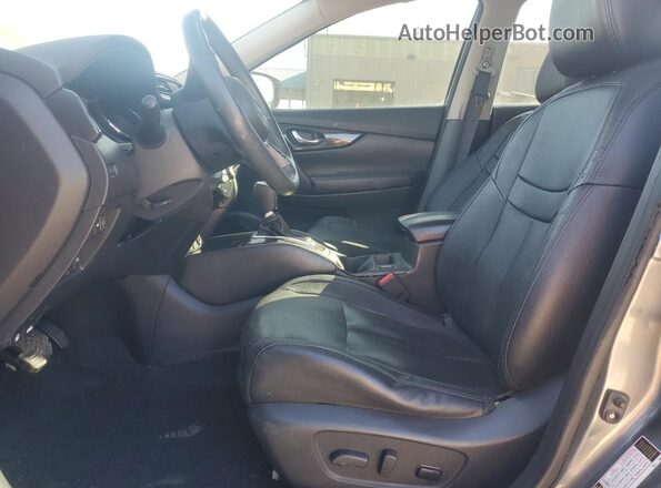5N1AT2MT2HC796638 2017 NISSAN ROGUE Green Սալոնի դիմացի տեսք