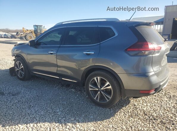 5N1AT2MT2HC796638 2017 NISSAN ROGUE Green Հետևի ձախ